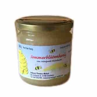 <br>Artikel-Nr.: 71<br>500g Sommertracht Honig cremig gerührt<br>